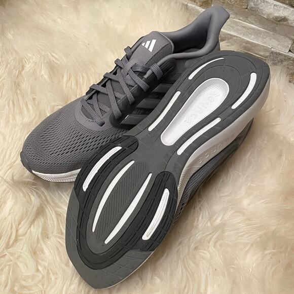 Adidas Men’s Running Shoes Size 10.5 | Gray Mesh Trainer NWOB - Picture 9 of 10